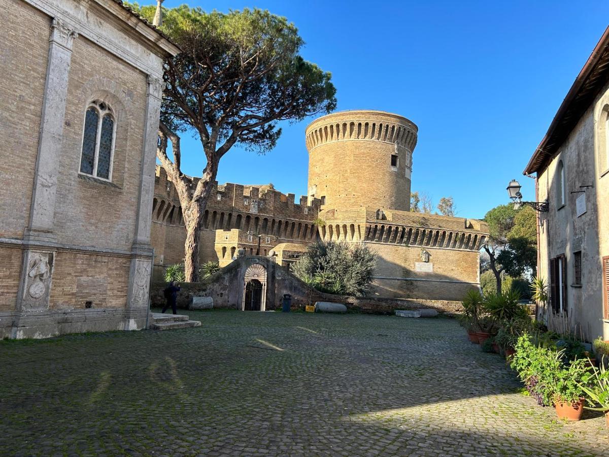 Апартаменты La Casa Di Gioia Остия-Антика Экстерьер фото