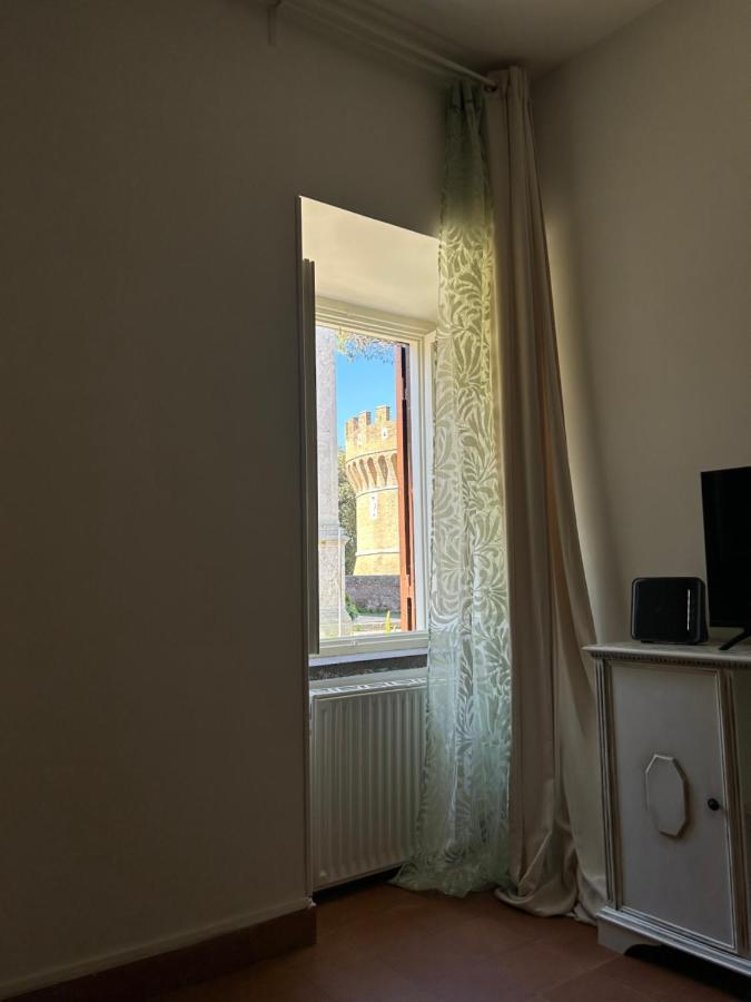 Апартаменты La Casa Di Gioia Остия-Антика Экстерьер фото
